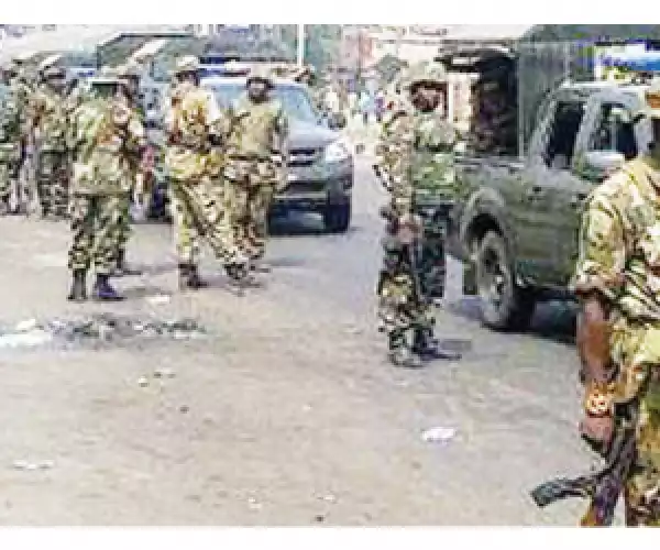 Soldiers Kill Two, Injure Policeman And A Soldier